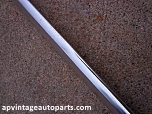 1968 Ford Galaxie sedanr ear window deck trim