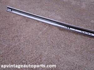 1968 Ford Thunderbird Landau vinyl top trim