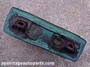 1975 Plymouth Valiant armrest