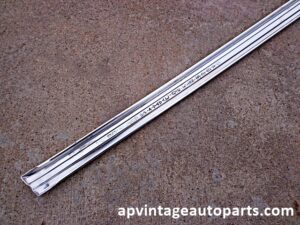 1969 Ford Galaxie 500 quarter molding
