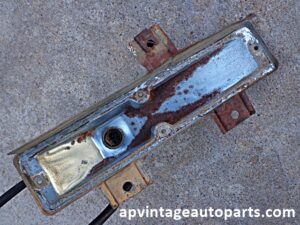 1969 Plymouth Valiant turn signal housing