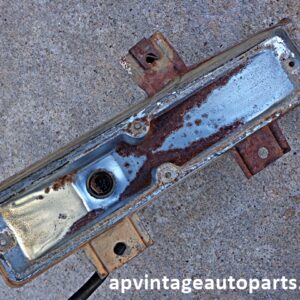 1969 Plymouth Valiant turn signal housing