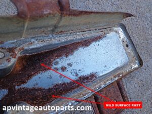 1969 Plymouth Valiant turn signal park lamp