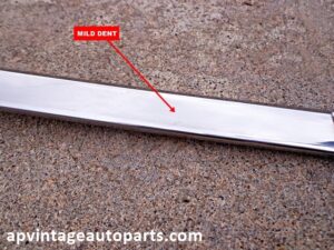 1969 Pontiac Grand Prix back window molding