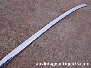 1969 Pontiac Grand Prix hardtop REAR window exterior trim