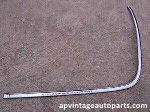 1969 Pontiac Grand Prix hardtop REAR window