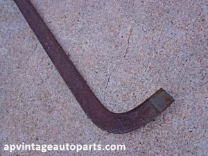 1969 Pontiac Grand Prix J vinyl roof rear window trim