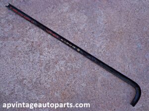 1969 Pontiac Grand Prix J vinyl roof rear window