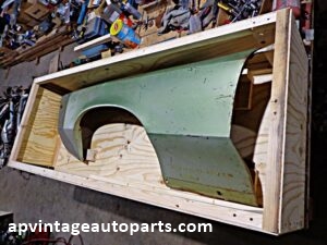 1969 Pontiac Grand Prix original used parts crated fender AP Vintage & Classic Auto Parts