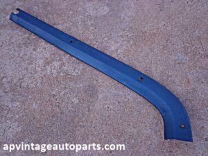 1970 Ford Galaxie interior trim rear window