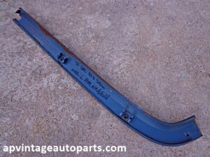 1970 Ford Galaxie interior rear window trim