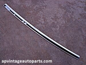 1970 Ford Galaxie hardtop rear window deck trim