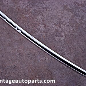 1970 Ford Galaxie hardtop rear window deck trim