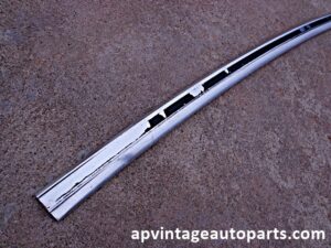 1970 Ford Galaxie hardtop back window deck trim