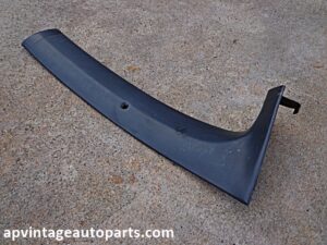 1970 Ford Galaxie 500 sportsroof interior back window