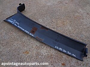 1970 Ford Galaxie 500 sportsroof interior back window