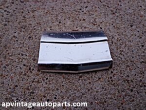 1970 Ford Galaxie hardtop rear window trim