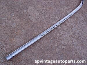 1971 Ford Galaxie back window trim