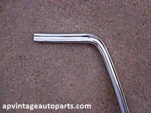 1973 Mercury Montego MX sail panel vinyl top molding