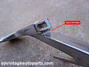 1973 Custom Cruiser wagon luggage roof rack mount