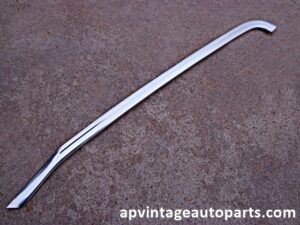 1974 Chevrolet Chevelle windshield trim