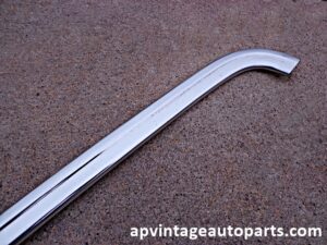 1974 Chevrolet Chevelle windshield molding