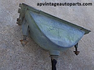 1974 Lincoln turn signal