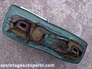 1971 1975 Dodge Plymouth armrest rear