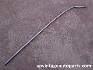 1977 Mercury Marquis vinyl top RH molding