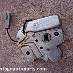 1977 1979 Lincoln Continental power trunk lock