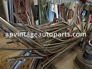 Original vintage and classic auto restoration parts