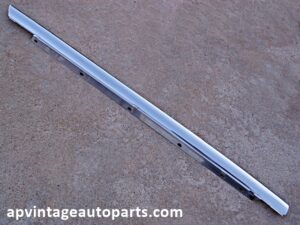 1950 Buick Super 4 dr sedan door window trim molding