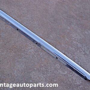 1950 Buick Super 4 dr sedan door window trim molding