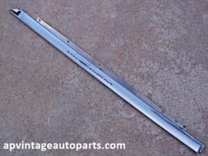 1950 Buick Super door window belt molding