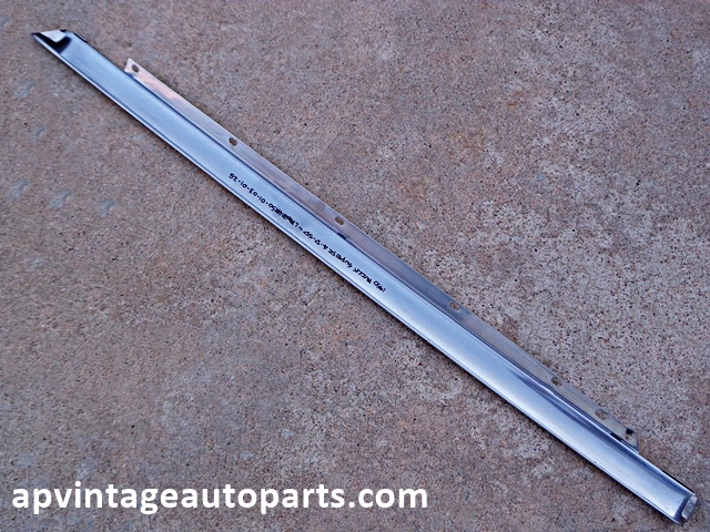 PRP Rear Window Sweeps – Belt Line Molding – 1971-1976 Impala / Caprice 4-Door Hardtop