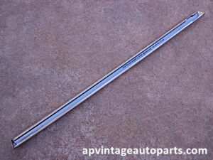 1950 Buick Super sedan LH rear door LOWER molding