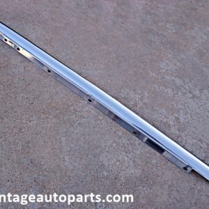 1950 Buick Super rear door window belt molding