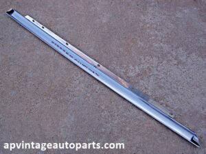 1950 Buick door window trim