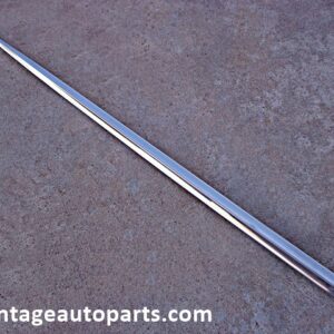 1950 Buick Super rear quarter molding