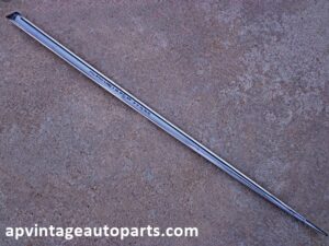 1950 BUick sedan quarter molding