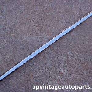 1950 Buick Super door window edge molding
