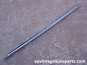 1950 Buick Super door window molding