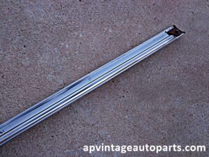 1953 Chevrolet Bel Air door window belt line trim