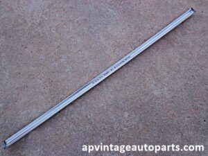 1953 Chevrolet Bel Air rear door belt line trim