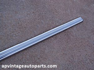 1953 Chevrolet Bel Air rear door belt line trim