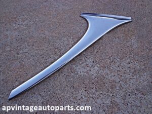 1953 1954 Chevrolet sail panel molding trim
