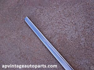1953 Chevrolet Bel Air rear door frame window molding
