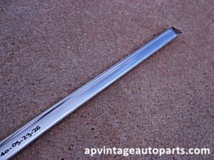 1953 Chevrolet Bel Air 4 dr sedan door window frame molding