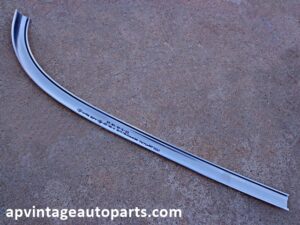 1955 Cadillac Deville rear window deck molding