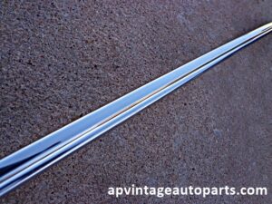 1956 Cadillac sedan rear window molding